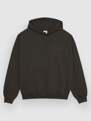 Stroke Logo Hoodie