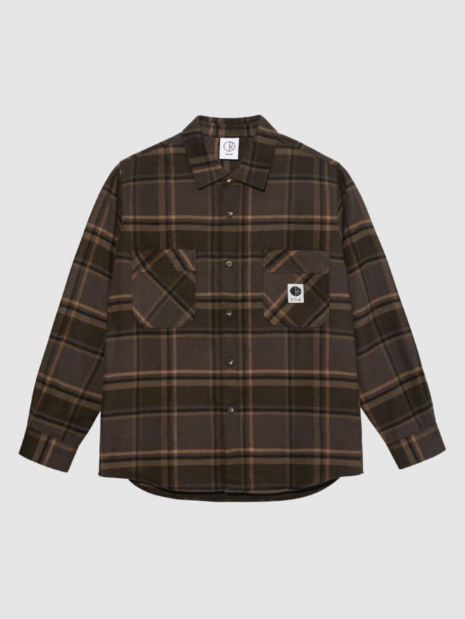 Polar Skate Mike Flannel Shirt