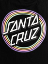 Santa Cruz Bow Dot Crop Tricko