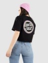 Santa Cruz Bow Dot Crop Tricko