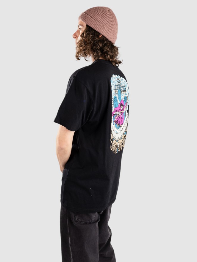 Santa Cruz Grim Ripper Strip T-Shirt