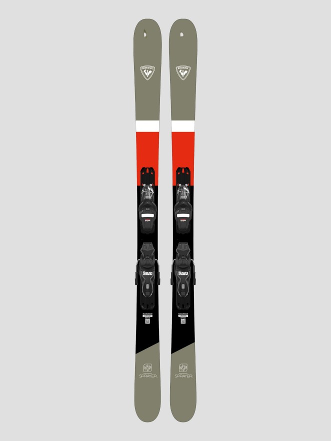 Rossignol Sprayer + Xpress 10 GW 2025 Kids Ski Set