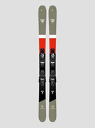 Sprayer + Xpress 10 GW 2024 Conjunto de Skis