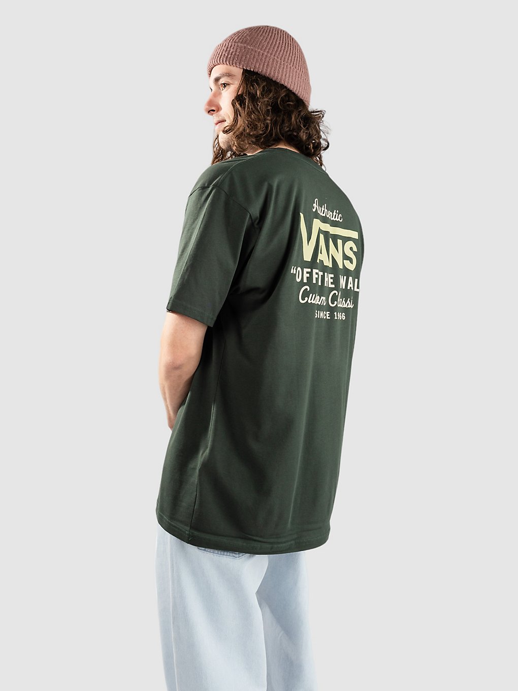 Vans Holder St Classic T-Shirt winter pear kaufen