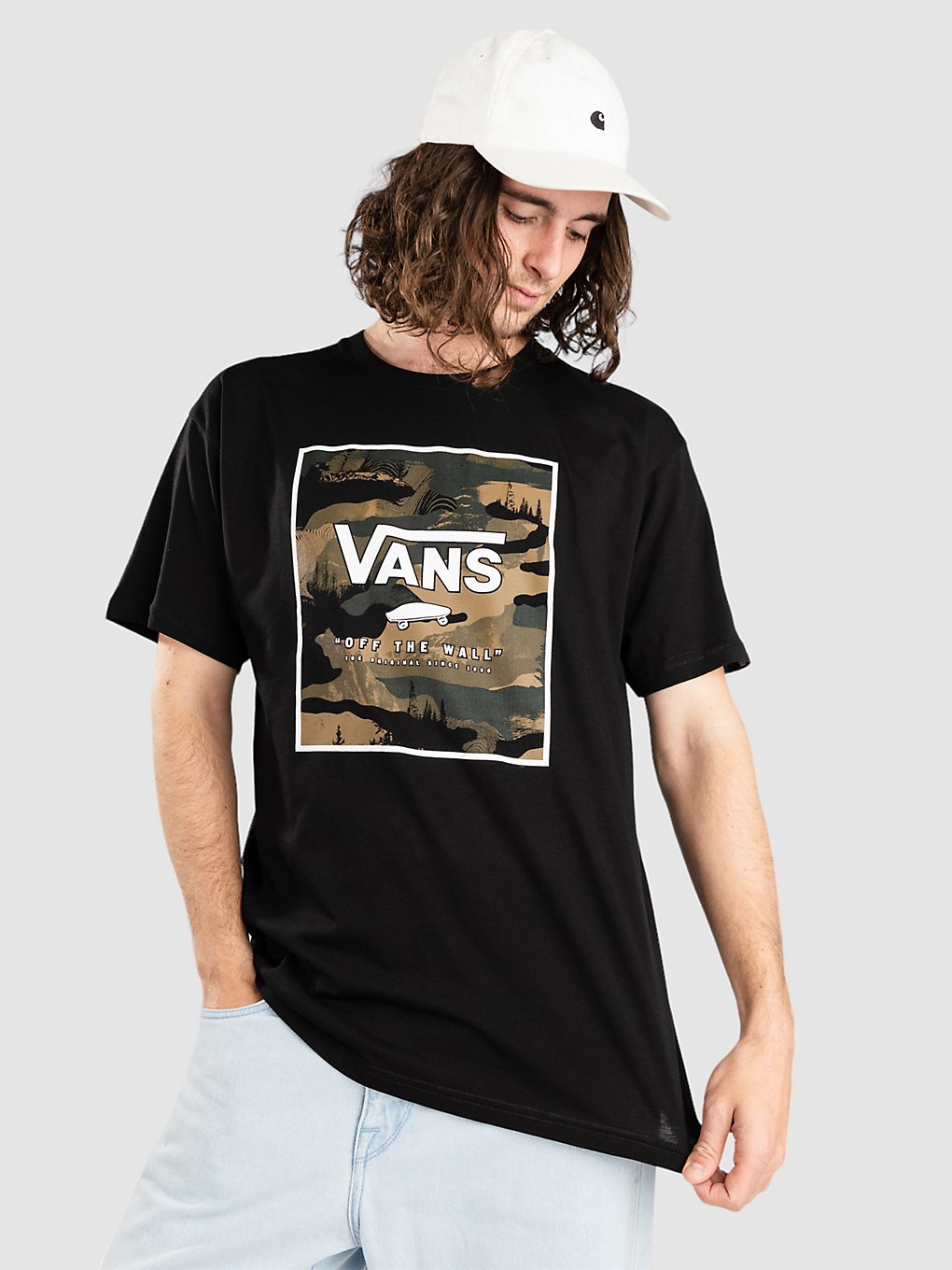 Vans Classic Print Box T-Shirt deep forest kaufen