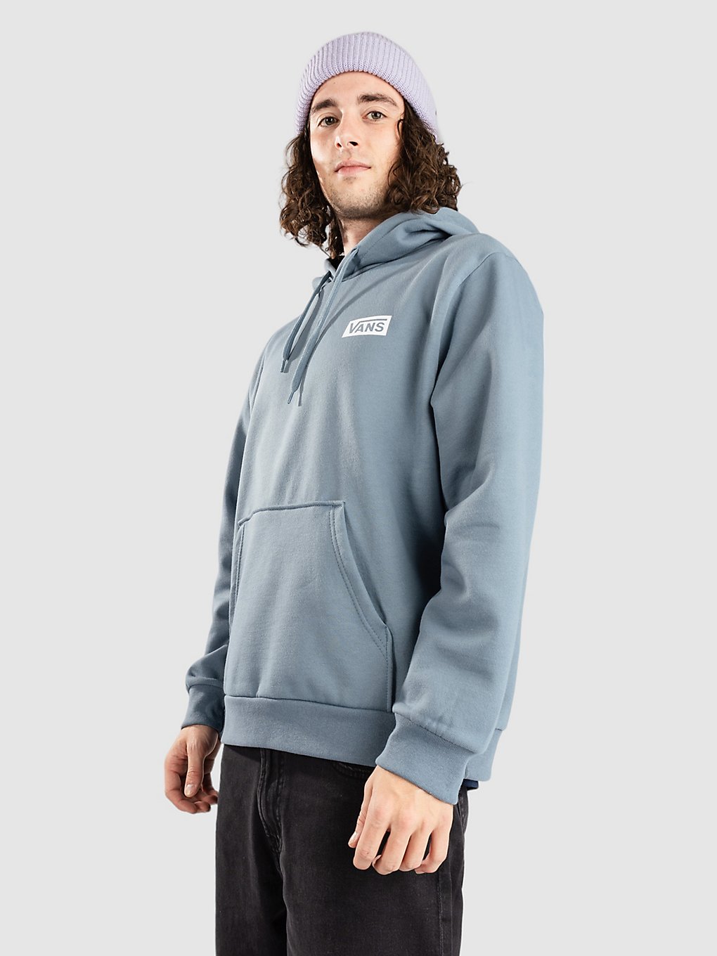 Vans Relaxed Fit Po Hoodie blue mirage kaufen
