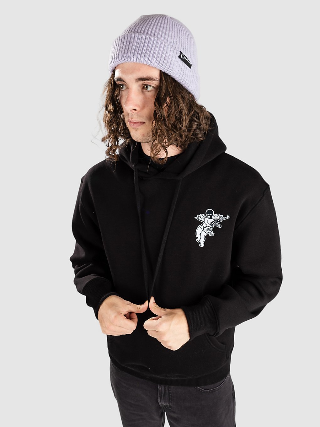 Doomsday Society No More Space Embroidered Hoodie black kaufen