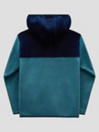 Vans Blocked Fleece Quarter Zip Felpa con Cappuccio