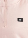 Vans Leighton Mock Neck Fleece Zip Hoodie