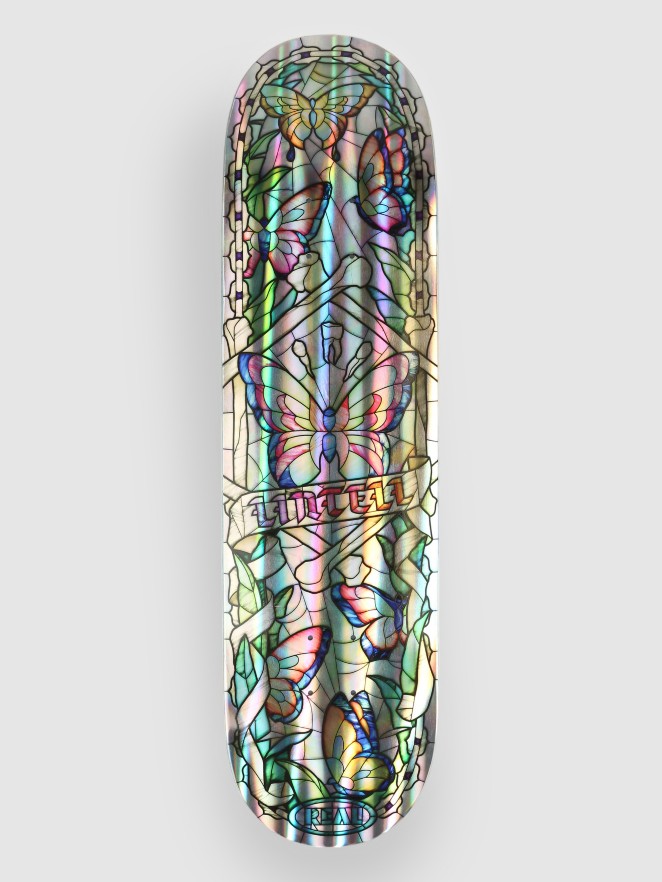 Real Lintell Cathedral Ltd Foil 8.25″ Planche de skate