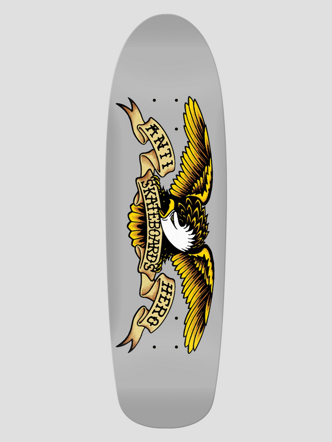 Antihero Shaped Classic Eagle The Genius 9.18″ Skateb