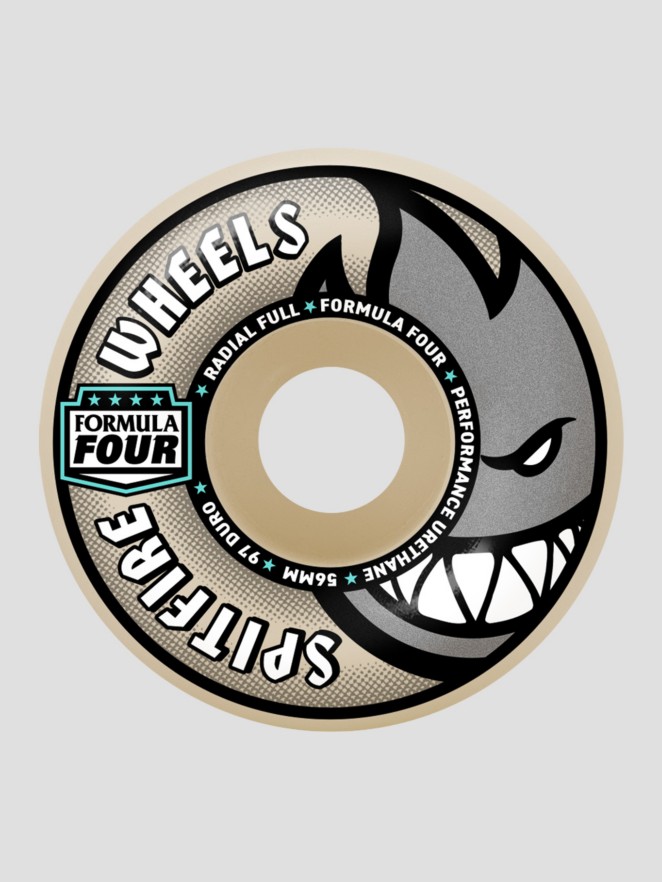 Spitfire F4 97 Radial Full 58mm Rollen