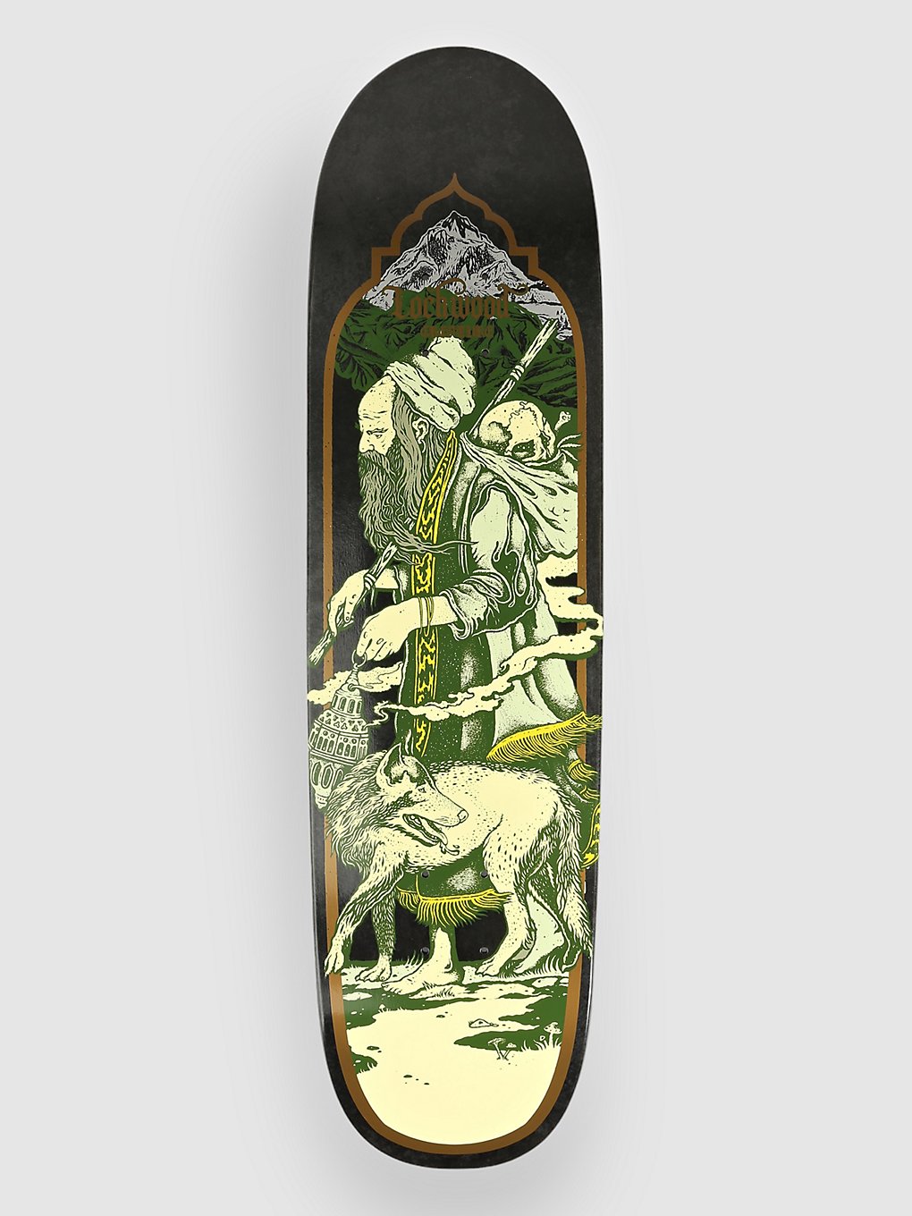Creature Summoner Series Shaped 8.2" Skateboard Deck lockwood kaufen