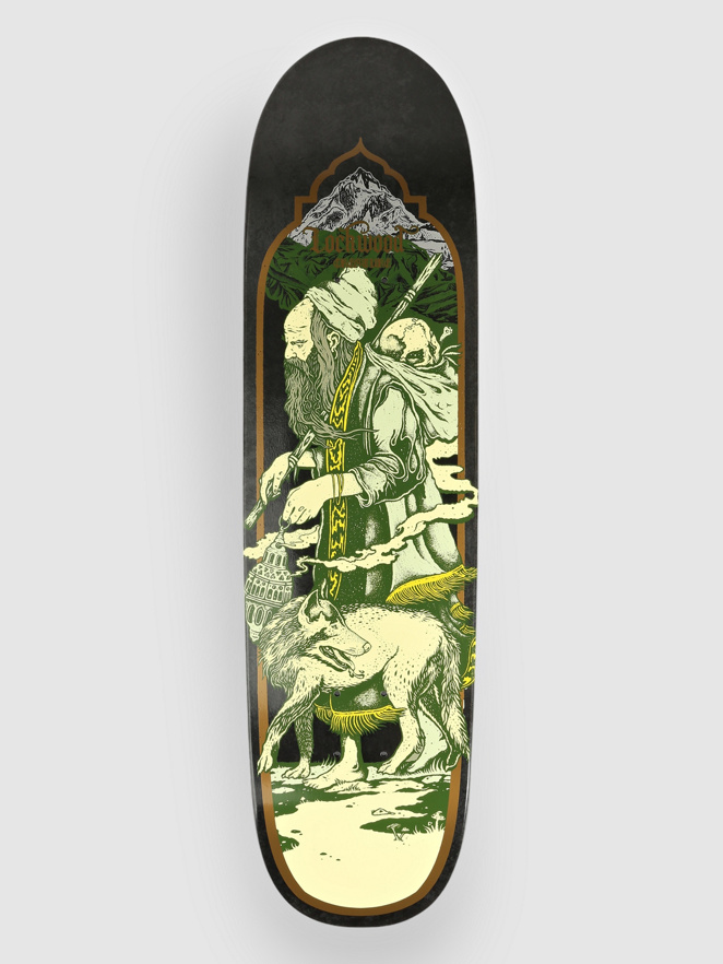 Creature Summoner Series Shaped 8.2″ Skateboard Deck