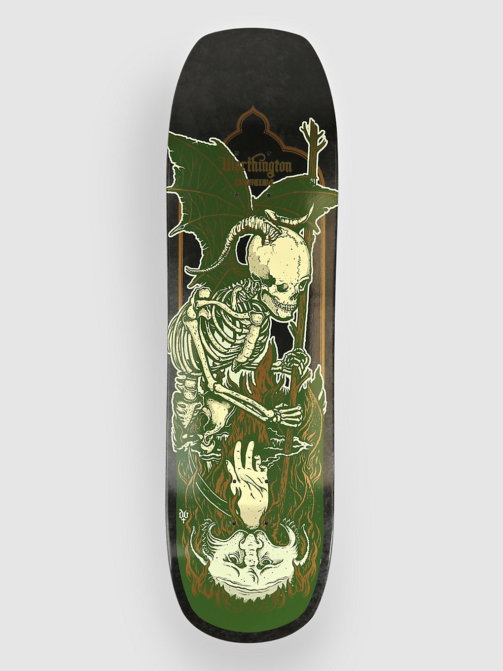 Creature Summoner Series Shaped 8.75" Skateboard Deck worthington kaufen
