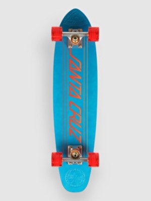 Photos - Skateboard Santa Cruz 5 Ply Retro 6.98" Complete blue 