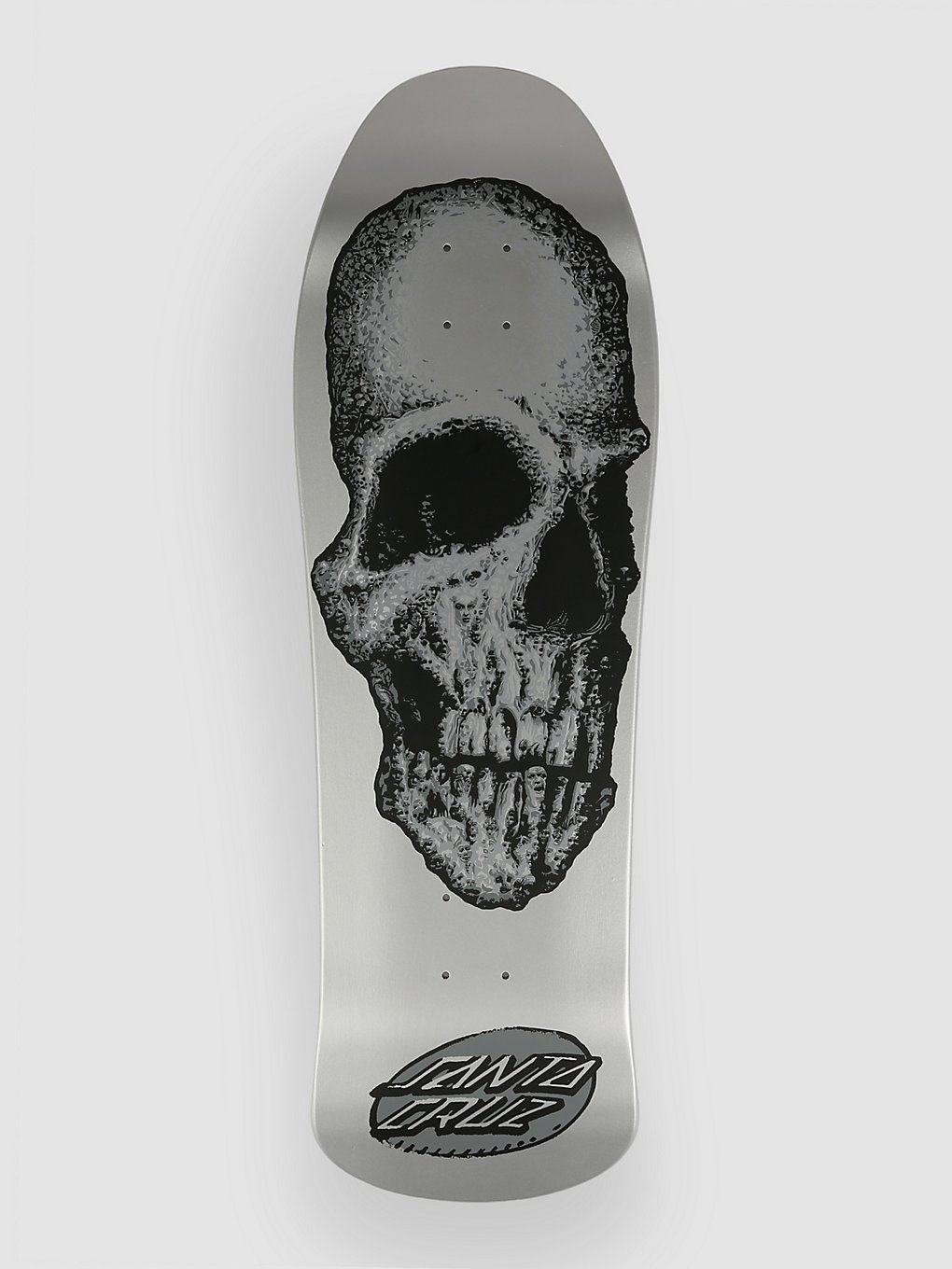 Santa Cruz Street Creep Reissue 10" Skateboard Deck silver kaufen