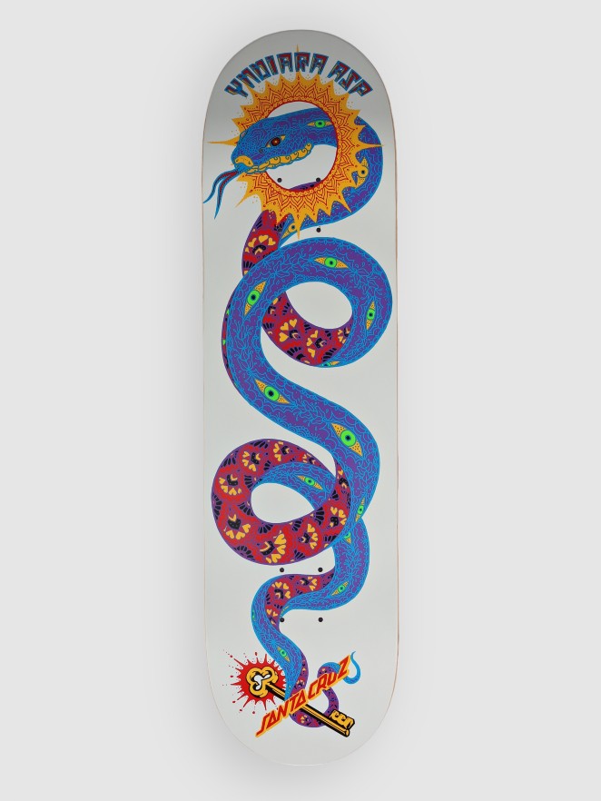 Santa Cruz Asp Slither Vx 8.25″ Skateboard Deck