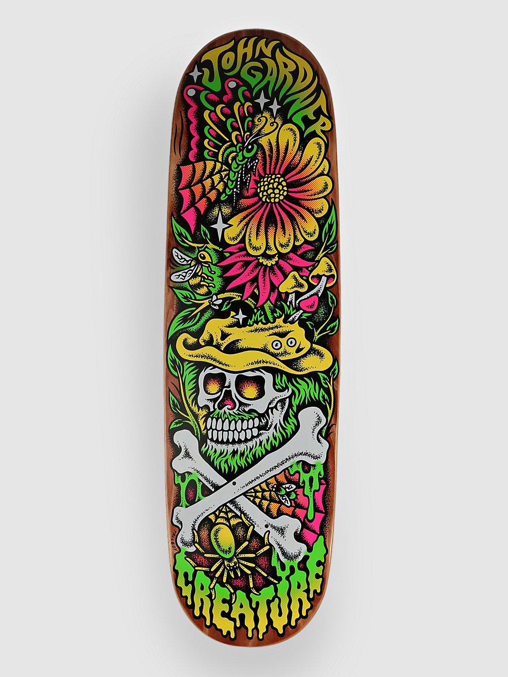 Creature Gardner Abyss 8.8" Skateboard Deck multicolored kaufen