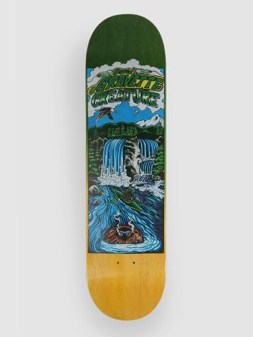 Creature Gravette Hippie Falls 8.3&quot; Skateboard Deck
