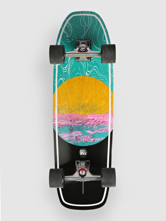 Cutback Surfskates Sunset 32″ Surfskate