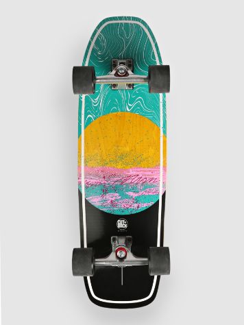 Cutback Surfskates Sunset 32&quot; Cruiser Completo