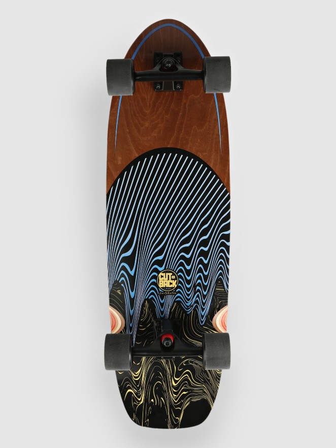 Cutback Surfskates Dark Blue 34″ Surfskate