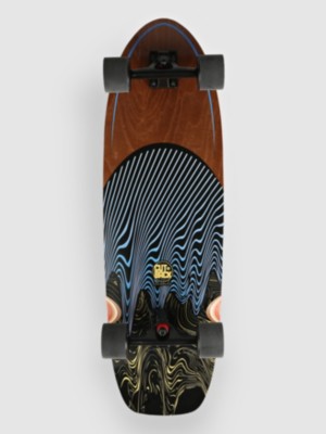 Dark Blue 34&amp;#034; Surfskate