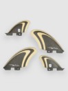 Machado Seaside Quad Double Tab Pinne