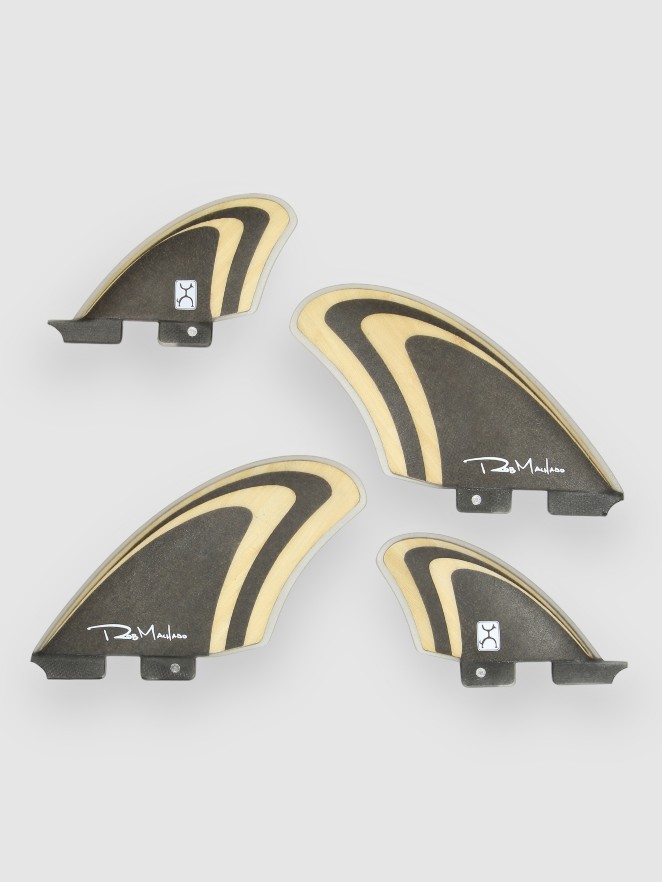 Machado Seaside Quad Double Tab Pinne