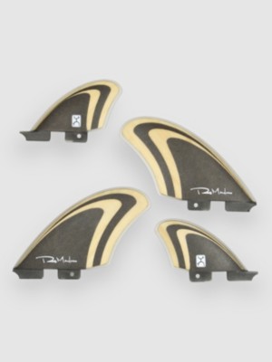 Machado Seaside Quad Double Tab Fin