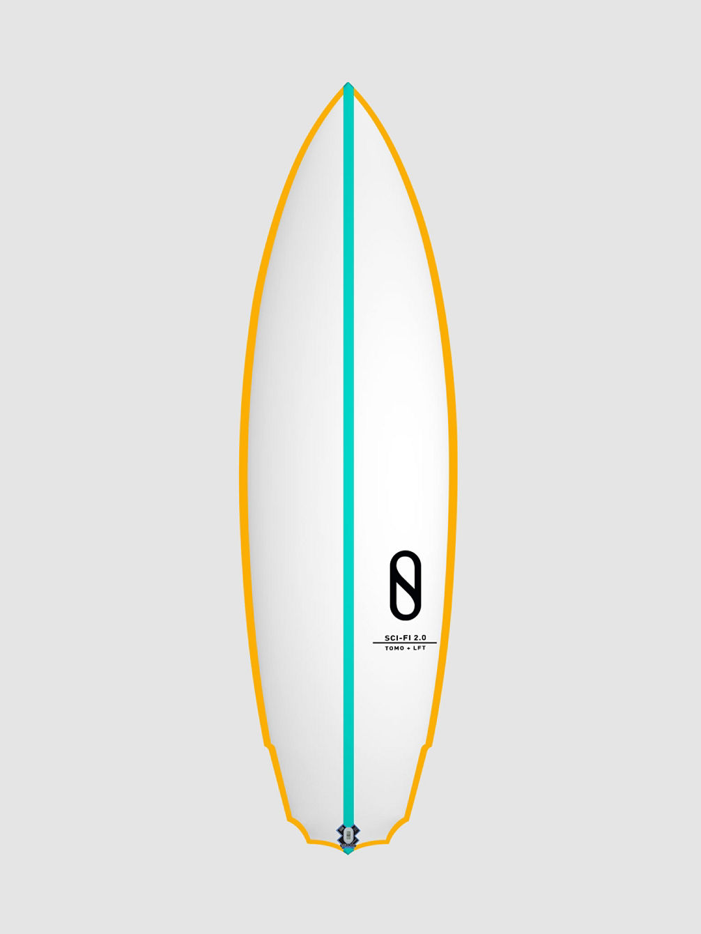 Sci-Fi 2 5&amp;#039;11 Surfboard