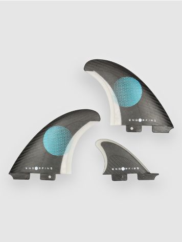 Slater Designs KS Twin + 2 Single Tab Fin