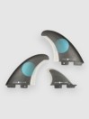 Slater Designs KS Twin + 2 Double Tab Quilha de Surf