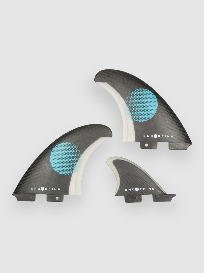 Slater Designs KS Twin + 2 Double Tab Quilha de Surf