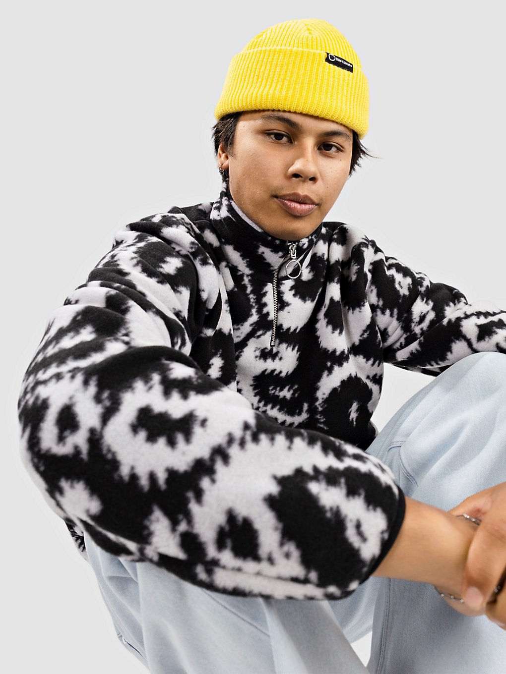 Cleptomanicx Disturbed Sweatshirt findinf balance kaufen