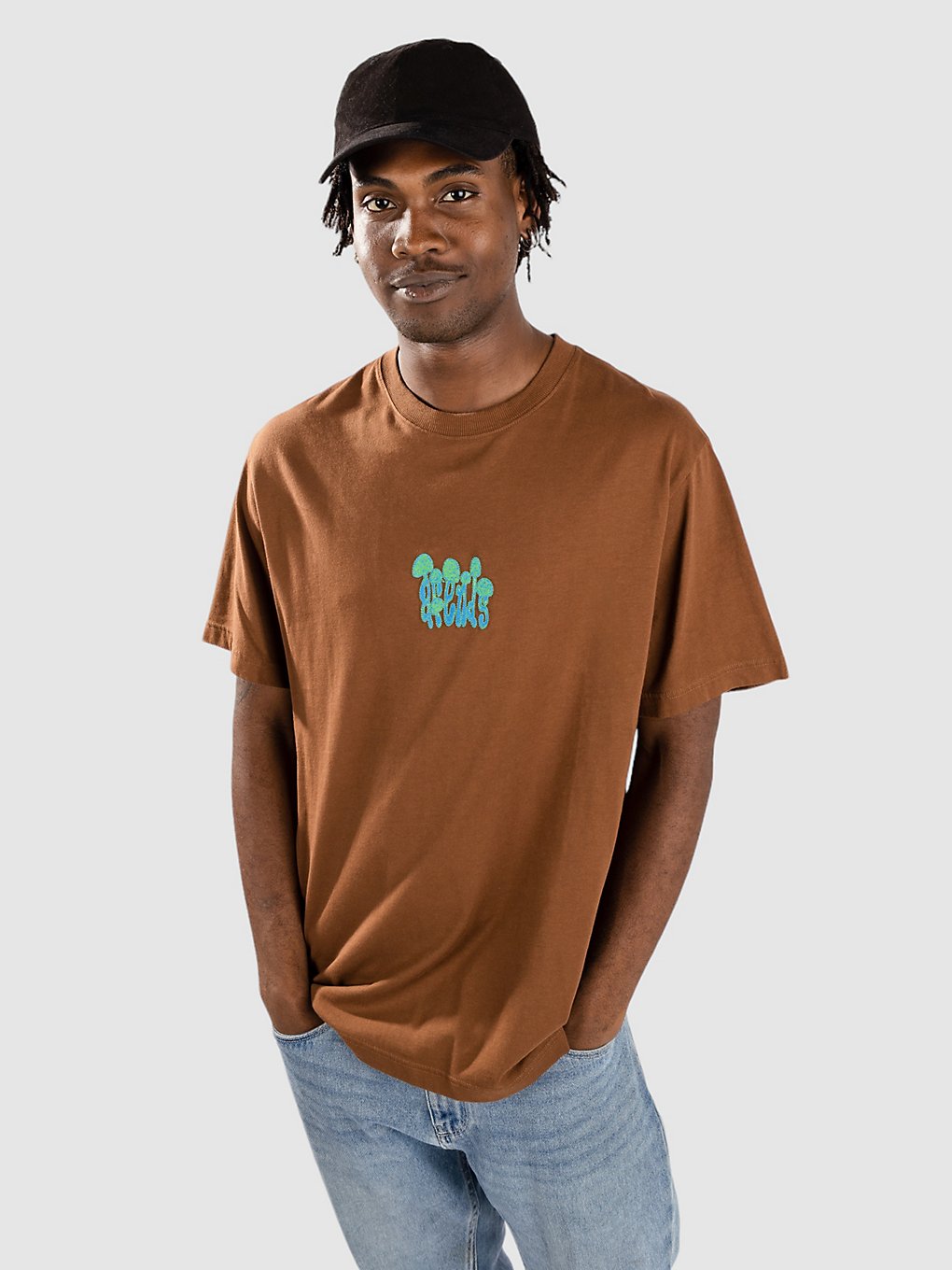 Afends Psychedelic T-Shirt toffee kaufen