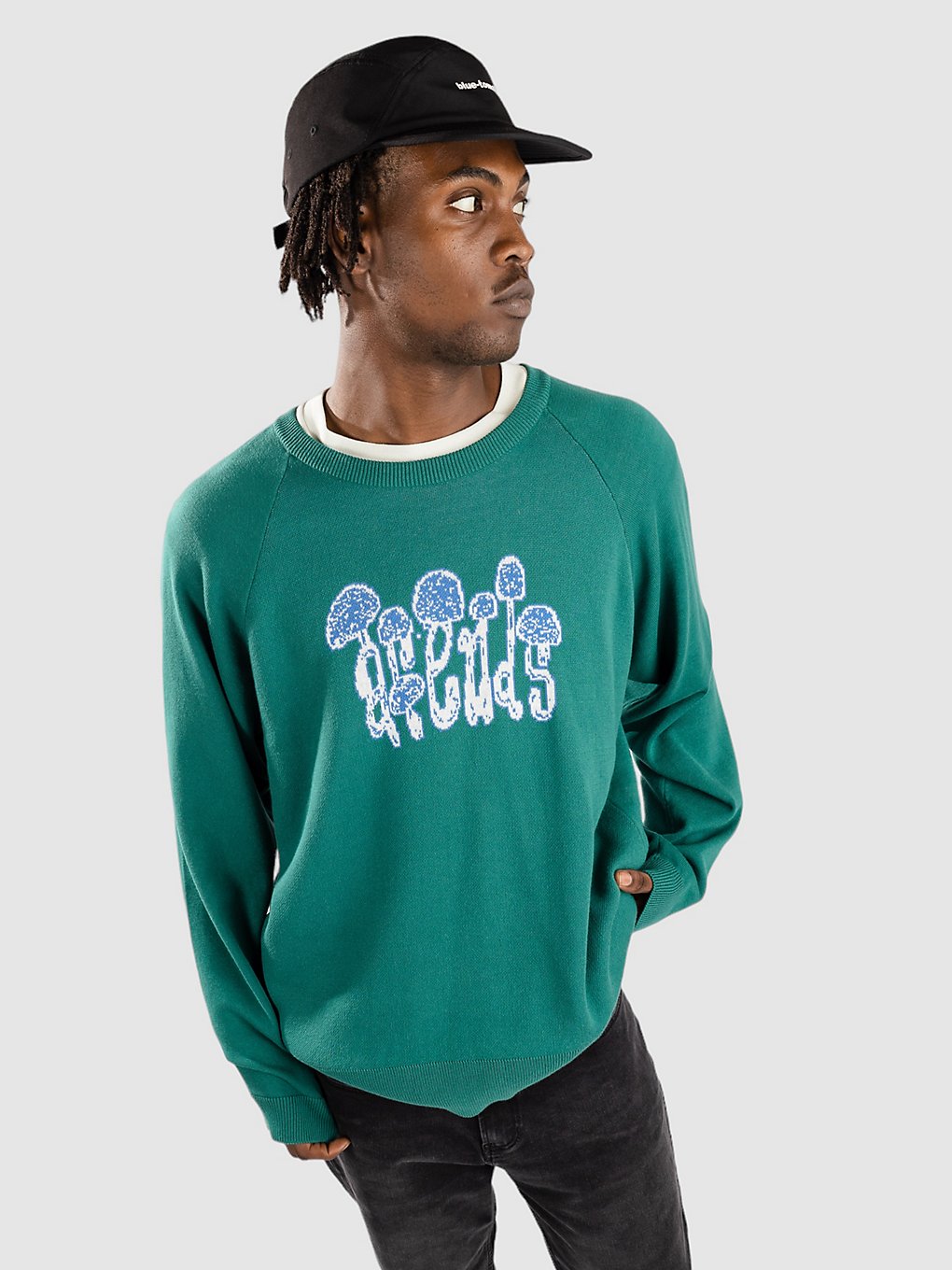 Afends Psychedelic Knitwear emerald kaufen