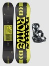 Rome Mechanic + United M 2024 Snowboard Set