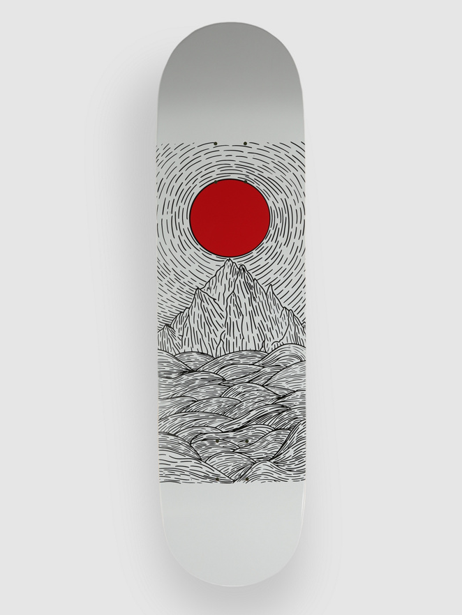 Blue Tomato Red Sun 8.25″ Tabla de skate