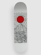 Red Sun 8.25&amp;#034; Skateboard Deck
