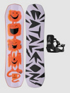 Bataleon Minishred + Minishred S 2024 Kids Snowboardsæt
