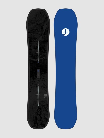 Burton Family Tree Hometown Hero 2024 Snowboard | ID-715905 - Blue  