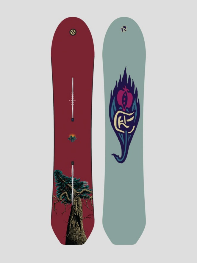 Burton 1995 Kelly Air 2024 Snowboard