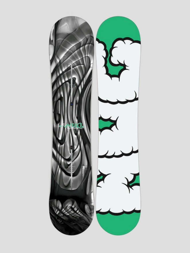 Burton 2011 Nug 2024 Snowboard