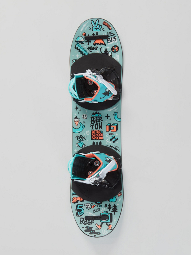 Burton After School Special 2026 Kids Snowboard Set