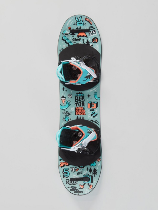 Burton After School Special 2025 Kids Snowboard Set