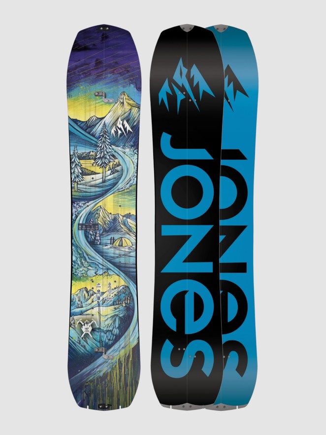 Jones Snowboards Youth Solution 2024 Splitboard