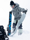 Jones Snowboards Youth Solution Kids Snowboard