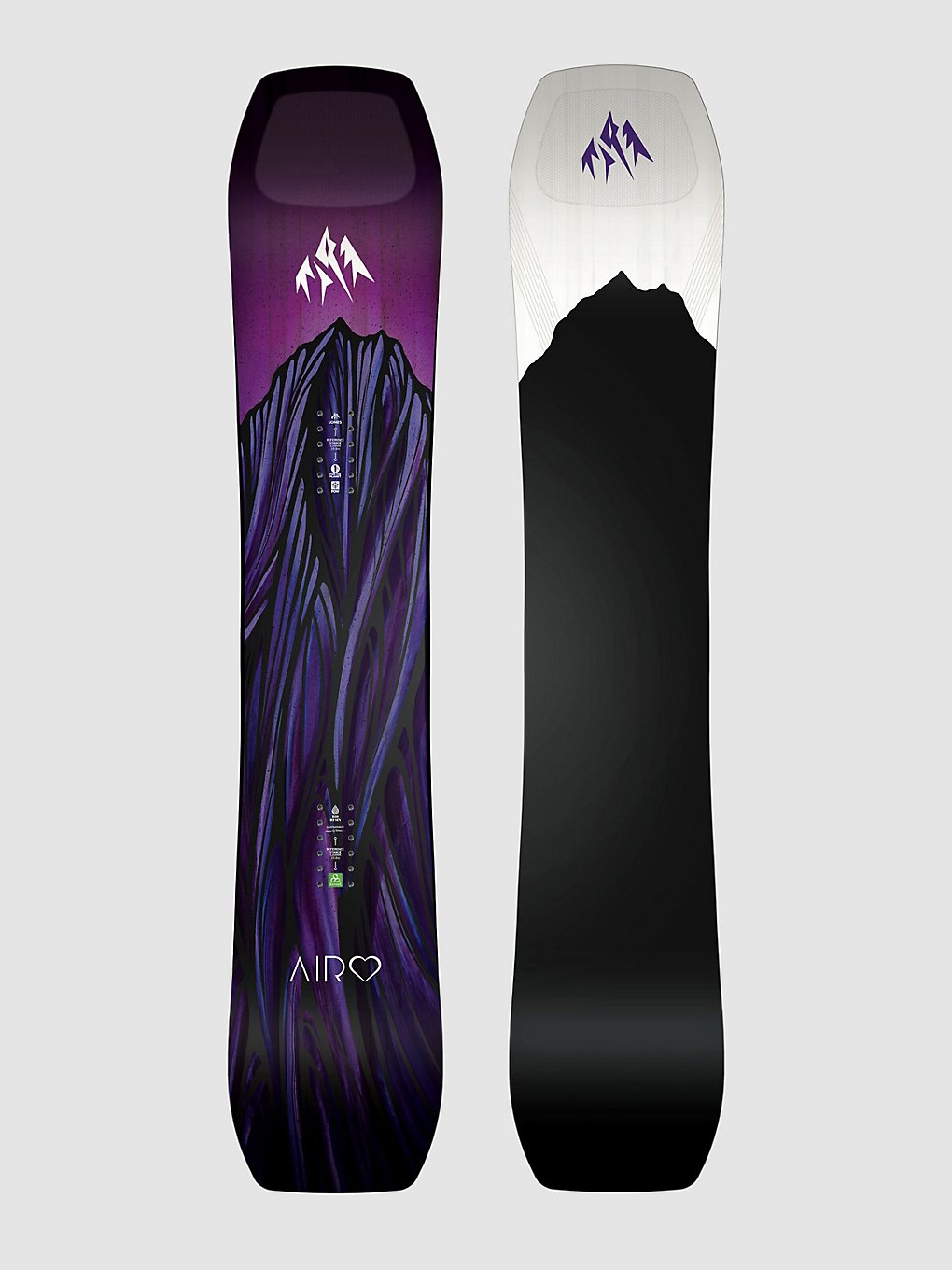 Jones Snowboards Airheart 2.0 2024 Snowboard black kaufen